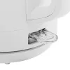 Adler AD 1380w White ir Adler produkts no mūsu Elektrisko tējkannu klāsta. Izceļas ar baltu krāsu, 1 litra tilpumu un polipropilēna materiālu.