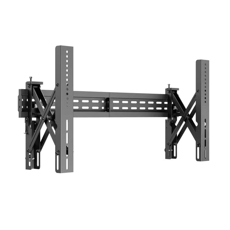 SBOX LVW02-48T fiksēts televizora sienas stiprinājums 37–70 collu ekrāniem, maks. 70 kg, VESA līdz 800×400