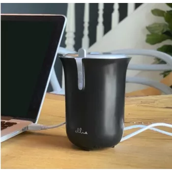Ellia ARM-285BLK-WW pārnēsājams ultraskaņas aromātu difuzors