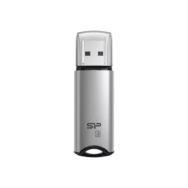 Silicon Power | USB zibatmiņa | Marvel Series M02 | 16 GB | Type-A USB 3.2 Gen 1 | Sudraba