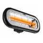 NEO TOOLS 90-032 elektriskais sildītājs ar infrasarkano starojumu lietošanai iekštelpās un ārpus telpām 2000 W Melns