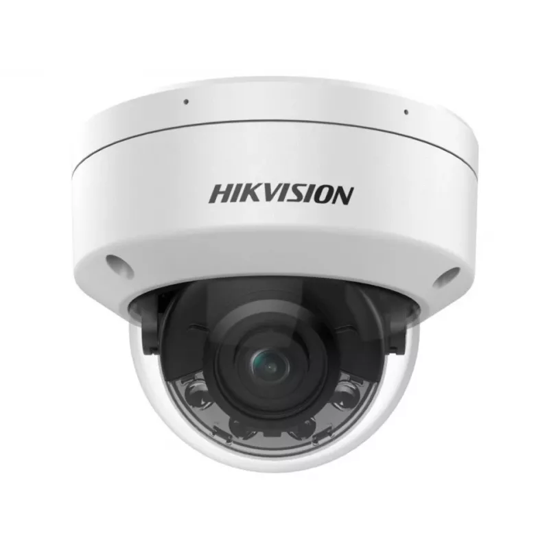 Hikvision DS-2CD2187G2H-LISU(2.8mm)(eF) 8 MP Smart Hybrid Light with ColorVu fiksēta mini kupolveida tīkla kamera