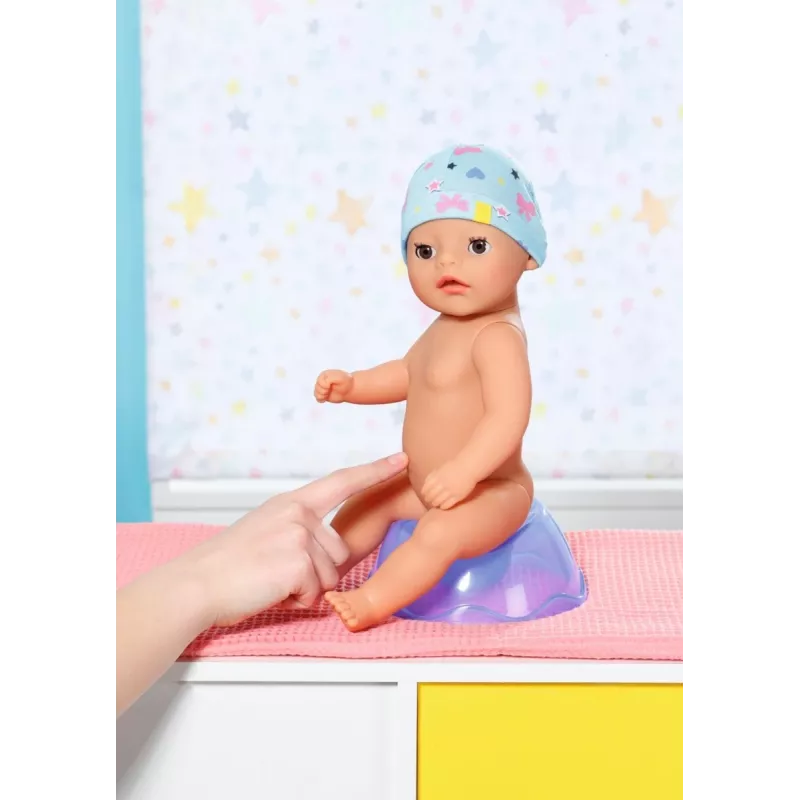 ZAPF BABY born mazā zēna lelle 36 cm modelis 835692-116721
