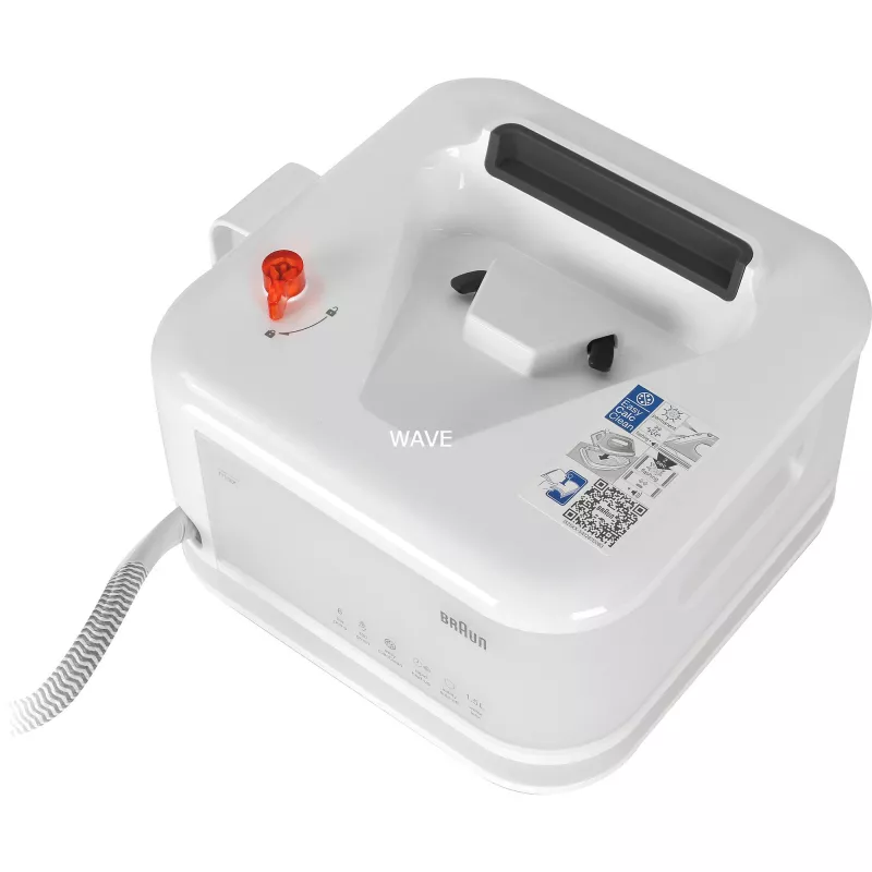 Braun CareStyle Compact Pro IS2561WH 2400 W 1.5 L EloxalPlus zole Oranža, Balta