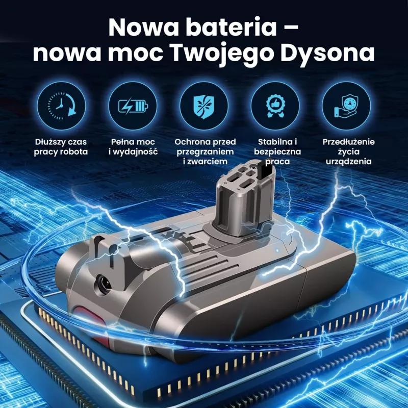 Akumulators Dyson putekļsūcējam V11 25,2 V