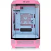 Thermaltake The Tower 300 Bubble Pink rozā rūdītais stikls - Midi/Mini tornis - ATX