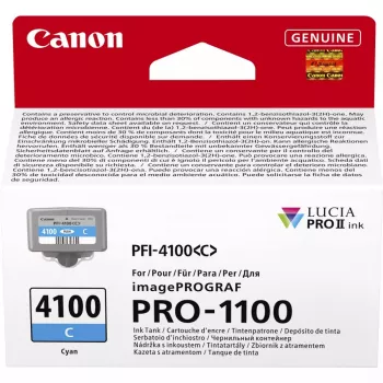 Canon LUCIA PRO II tintes kasetne 1 gab. Oriģināla Standarta ietilpība Ciānkrāsa