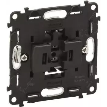Legrand Eins slēdzis 752011 6A — elektriskais slēdzis apgaismojumam un ķēdēm, nominālā strāva 6 A