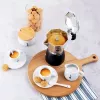 Bialetti Brikka Moka katliņš 0,1 L Melns, Nerūsējošais tērauds