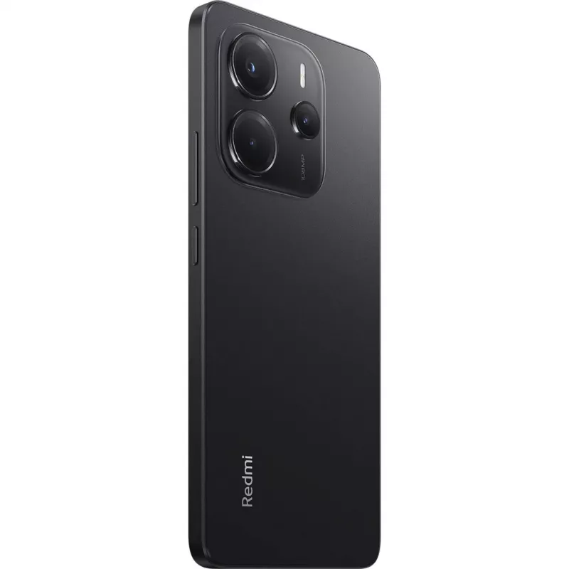 Viedtālrunis Xiaomi Redmi Note 14S 4G Dual Sim 8GB RAM 256GB - Midnight Black