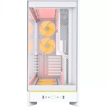 PC korpuss Montech HS02 PRO Midi Tower balts
