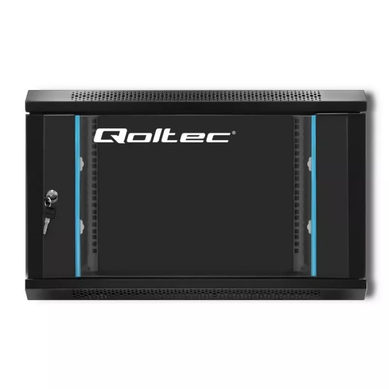 Qoltec 54462 RACK skapis 19 | 6U | 600 x 370 x 450