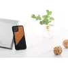 Viedtālruņa maciņš man and wood iPhone 11 Pro — Western Melns