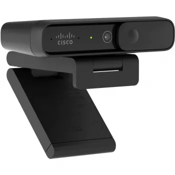 Kamera Cisco Desk Camera 1080p ogļu melna dubultie mikrofoni USB