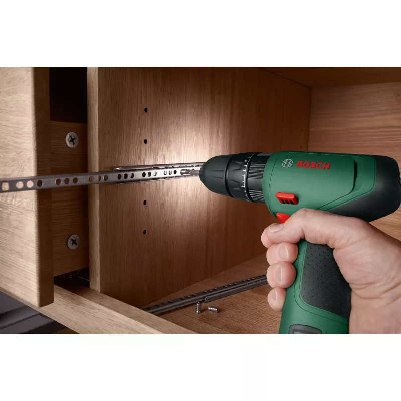 Bosch EasyImpact 1200 1500 RPM Keyless 1.1 kg Melns, zaļa