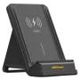 UleFone iekštelpu viedtālruņa lādētājs WCS01 — 50 W USB Type-C, bezvadu ātrā uzlāde, melns