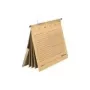 Herlitz piekarināmā mape A4 10843860 — kartona brūna, A4 formāts, Zilais eņģelis