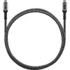 Goobay 74211 USB kabelis melns