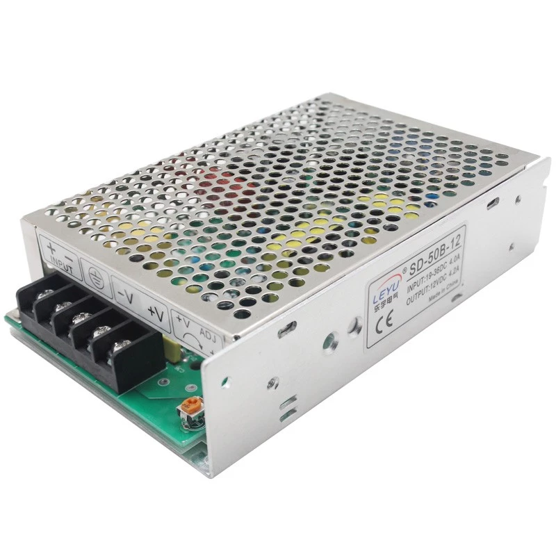 Extralink SD-50B-12 DC/DC sprieguma pārveidotājs, 24 V uz 12 V, 50 W