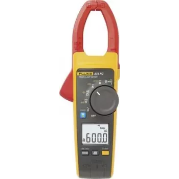 Fluke 375 FC rokas multimetrs, digitāls skavas mērītājs CAT III 1000 V, CAT IV 600 V Displejs (skaitļi): 6000 (4695932)