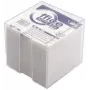 Piezīmju bloks Forpus, 9x9 cm, balts, nelīmēts, ar vāciņu (800) 0716-005