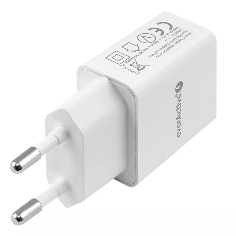 Lādētājs 1XUSB SC100 1A