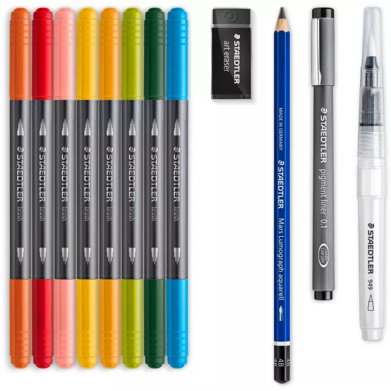 Zīmēšanas komplekts Staedtler 61 3001-1 12 gab.
