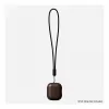 Ādas AirPods futlāris Nomad V3 Rustic Brown — aizsargājošs ādas pārvalks AirPods uzlādes futlārim