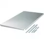 Šasijas plāksne SCHROFF multipacPRO 20860-108, izmēri 412×210 mm