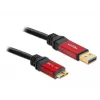 USB kabelis DeLOCK 3.0m 3.0 USB A-micro-B