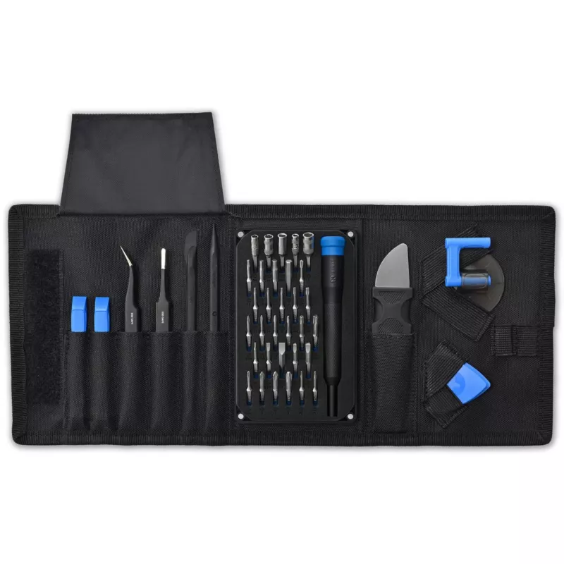 Remonta instrumentu komplekts iFixit Pro Tech GO IF145-783-1 elektronisko ierīču remontam, pārnēsājams komplekts