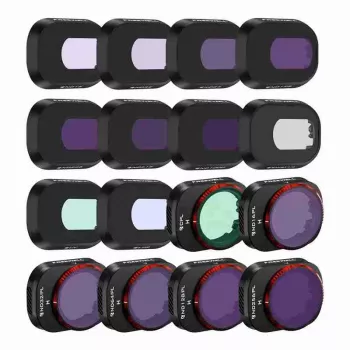 16 filtru komplekts Freewell dronam DJI Mini 4 Pro