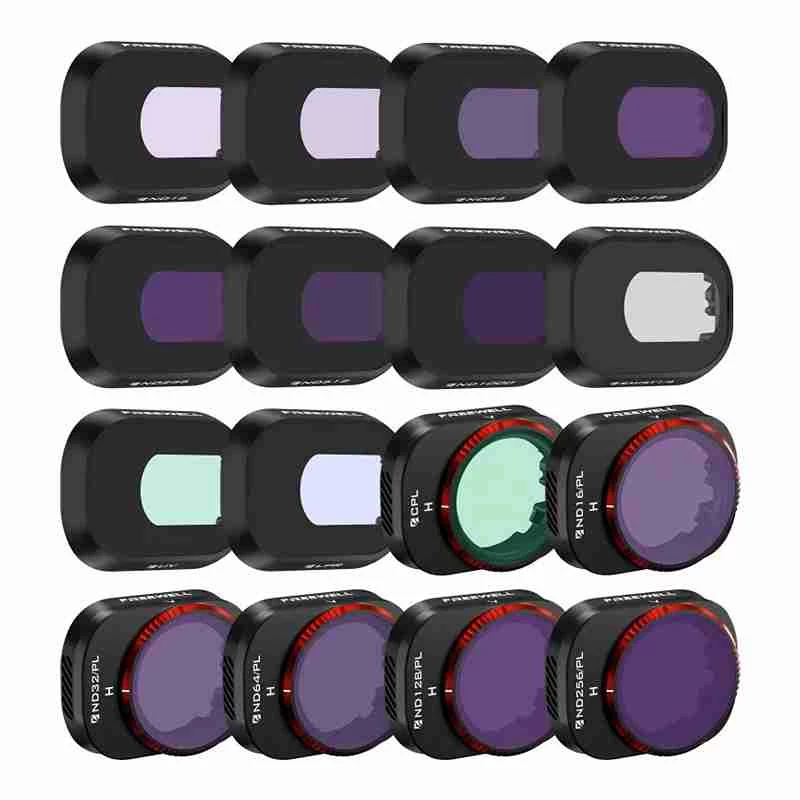 16 filtru komplekts Freewell dronam DJI Mini 4 Pro