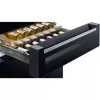 Siemens KF96RSBEA blakus-blakus ledusskapis Brīvi novietojams 572 L Melns