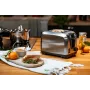 Tosteris Adler AD 3222 2 šķēles 1000 W Sudraba