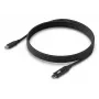 USB kabelis Ubiquiti UACC-Cable-USB-100W-2M-BK 2m USB C melns pelēks