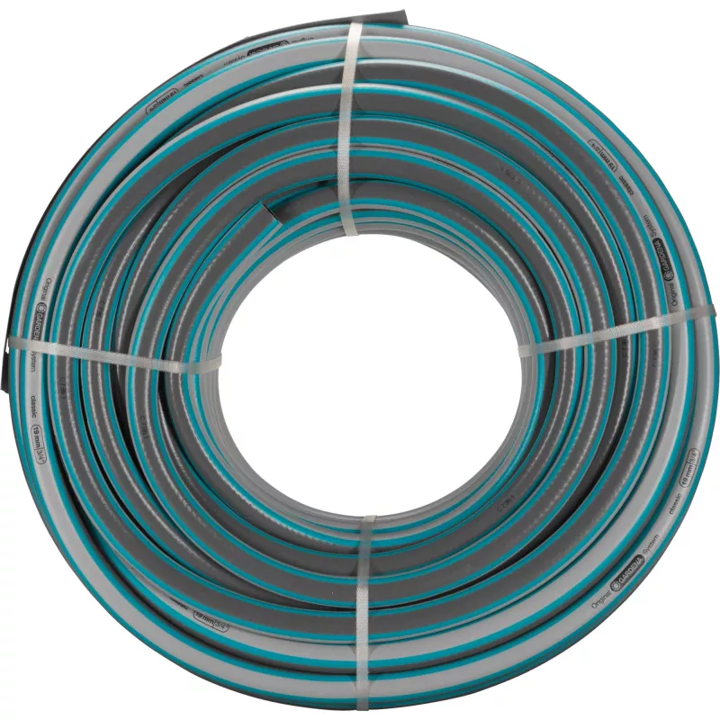 Gardena 18025 dārza šļūtene 50 m PVC pelēka, oranža