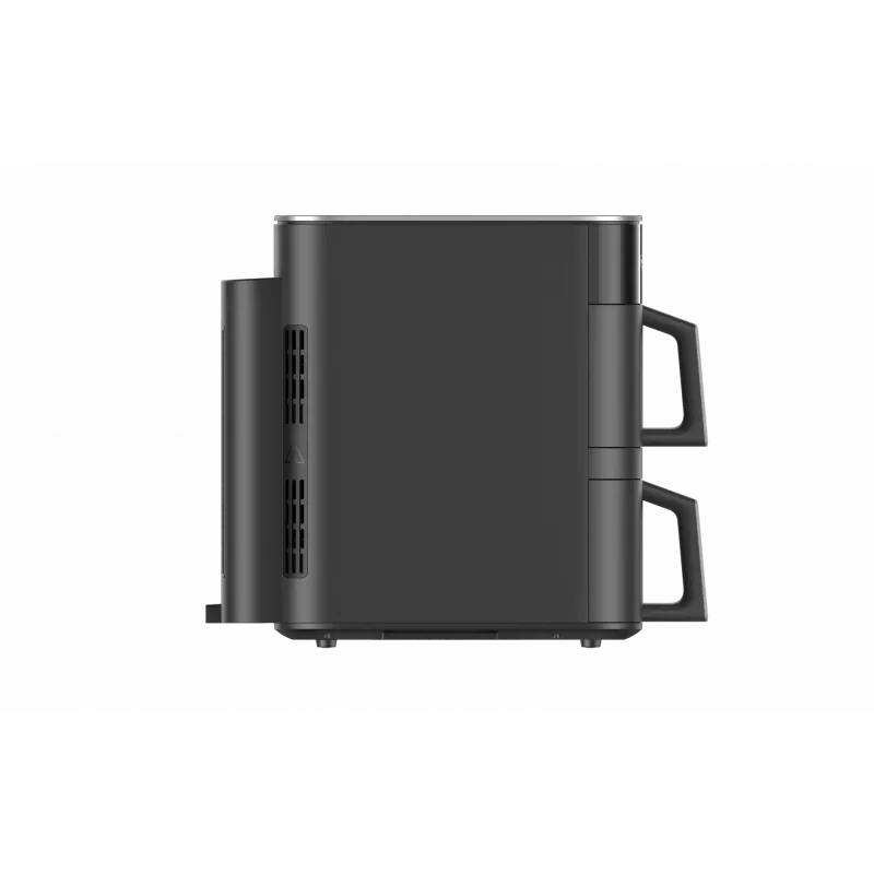 Xiaomi Smart Double Stack gaisa cepeškrāsns 12 L brīvi stāvoša 2800 W karstā gaisa cepeškrāsns melna