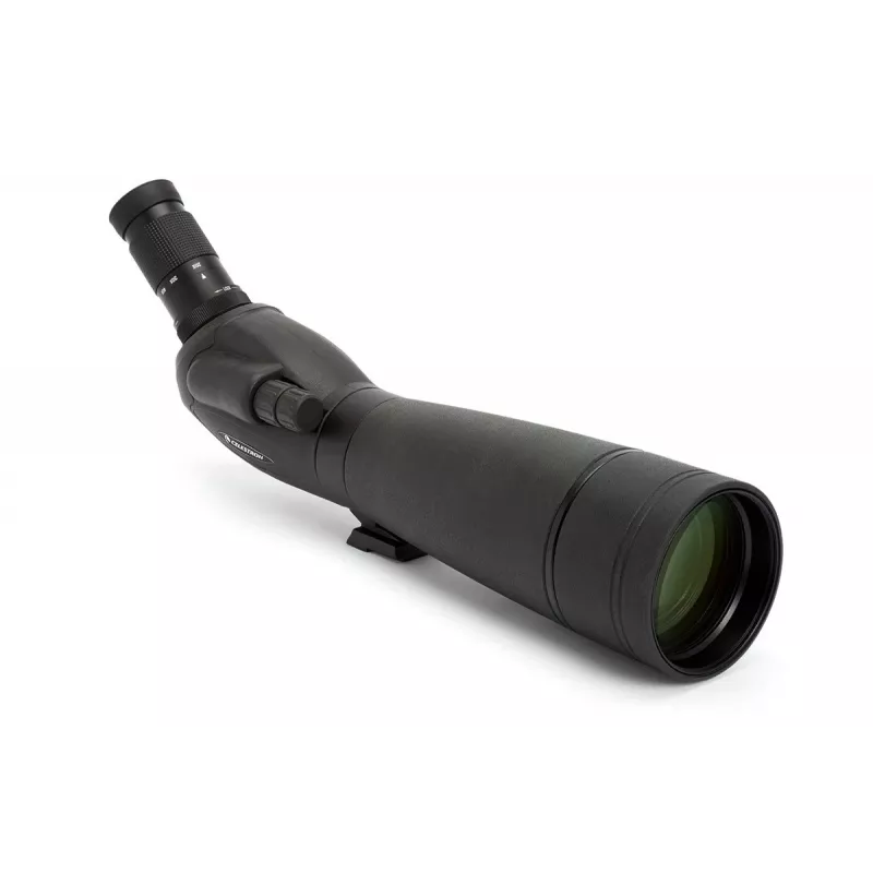 Celestron TrailSeeker 80-45 grādu tālskatis 60x BaK-4 melns