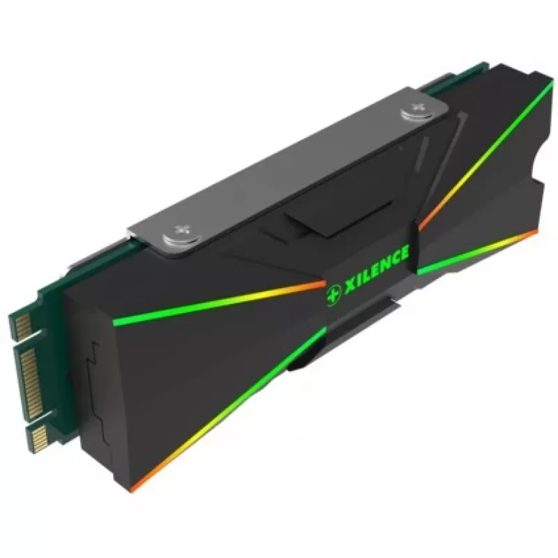 Xilence M2SSD.B.ARGB cietvielu disks melns