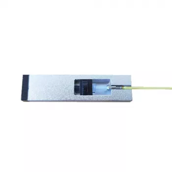 Šķiedras turētājs EasySplicer FH101010 LC Silver – šķiedras izlīdzināšanas piederums LC savienotājiem