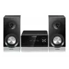 Mājas audio mikrosistēma BLAUPUNKT MS40.2BT — 2×50 W RMS, Bluetooth, CD, USB, HDMI ARC, optiskā ieeja, LED displejs (melna)