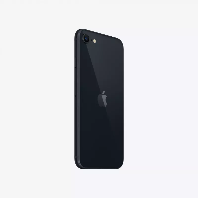 iPhone SE 2022 128GB Dual-SIM Midnight 11,94 cm 4,7 collu IPS LCD displejs iOS 15. 12MP kamera