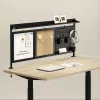Galda nodalījums ergo office ER-300 B, platums 1250 mm, maksimālā slodze 10 kg