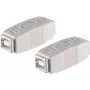 Kabeļa dzimuma pārveidotājs USB B ShiverPeaks BS77043