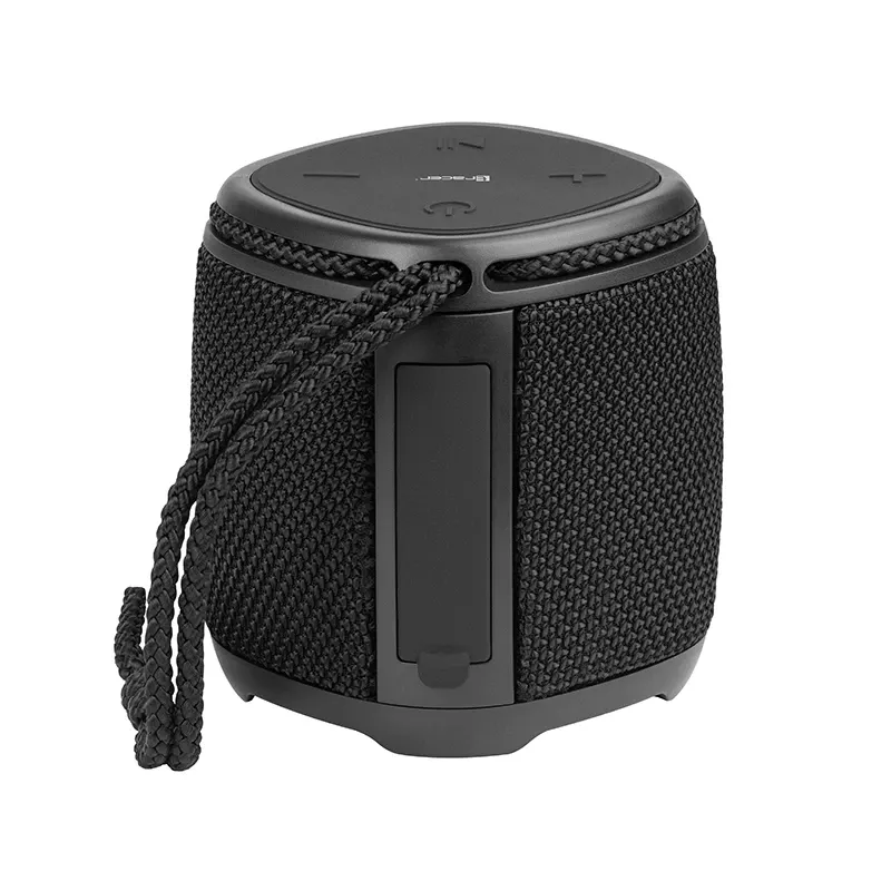 Pārnēsājams stereo skaļrunis TRACER Splash S (Bluetooth 5.1, 5 W RMS, IPX5, 6 h akumulators) Melns