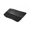NATEC PORIFERA tastatūra Mājai/Birojam Bluetooth QWERTY US International Melna
