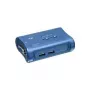 TRENDnet 2 portu USB KVM slēdzis un kabeļa komplekts, 2048 x 1536 izšķirtspēja, ierīču uzraudzība, automātiskā skenēšana, skaņas signāli, USB 1.1, atbilst