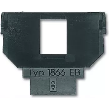 Busch Jaeger 2CKA001764A0174 Sienas plāksne/slēdžu pārsegs melnā krāsā (2CKA001764A0174)