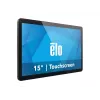 Digitālās norādes plakanais panelis Elotouch 1504L 15,6 collas LED 1920x1080 450 cd/m² Melns skārienekrāns